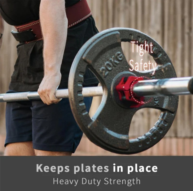 Weight Lifting Barbell Quick Buckle