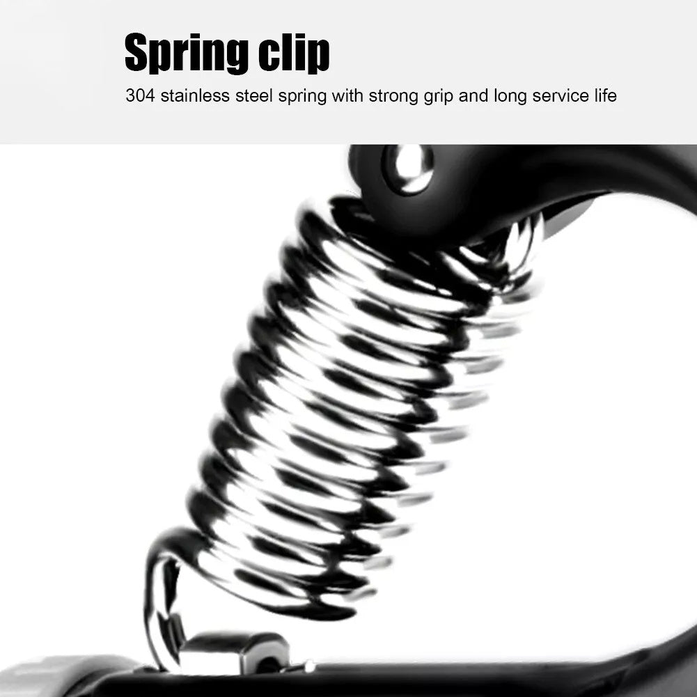 Adjustable Hand Grip Strength Trainer, Carbon Fiber Foam