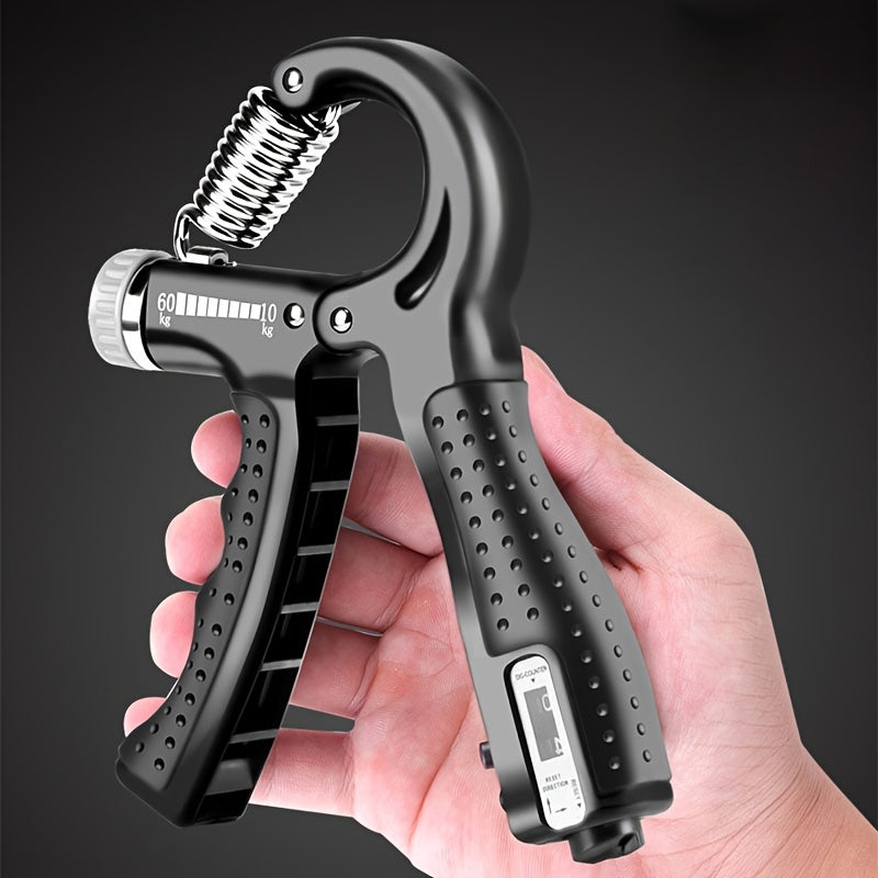 Adjustable Hand Grip Strength Trainer, Carbon Fiber Foam