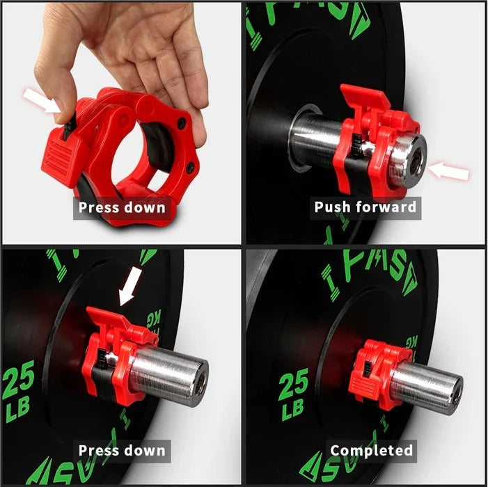 Weight Lifting Barbell Quick Buckle